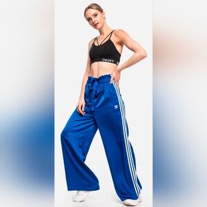 Adidas Women's Blue Track Pants